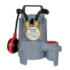 Pompe de relevage eaux usées à roue vortex - PVX 75M