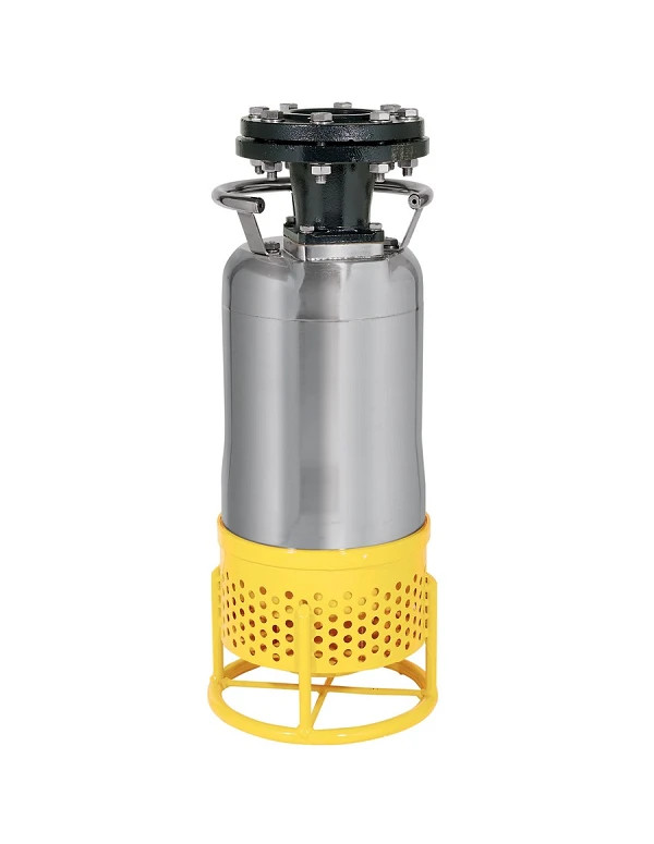 Pompe de chantier avec agitateur SUPERDREN AG 300