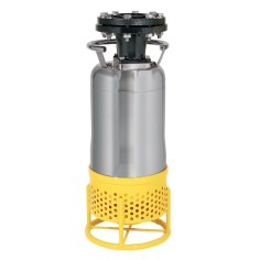 Pompe de chantier avec agitateur SUPERDREN AG 500