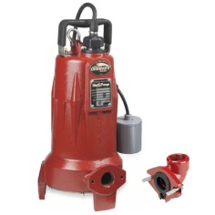 Pompe broyeuse Liberty Pumps omnivore grinder LSG200-E - Triphasé sans flotteur