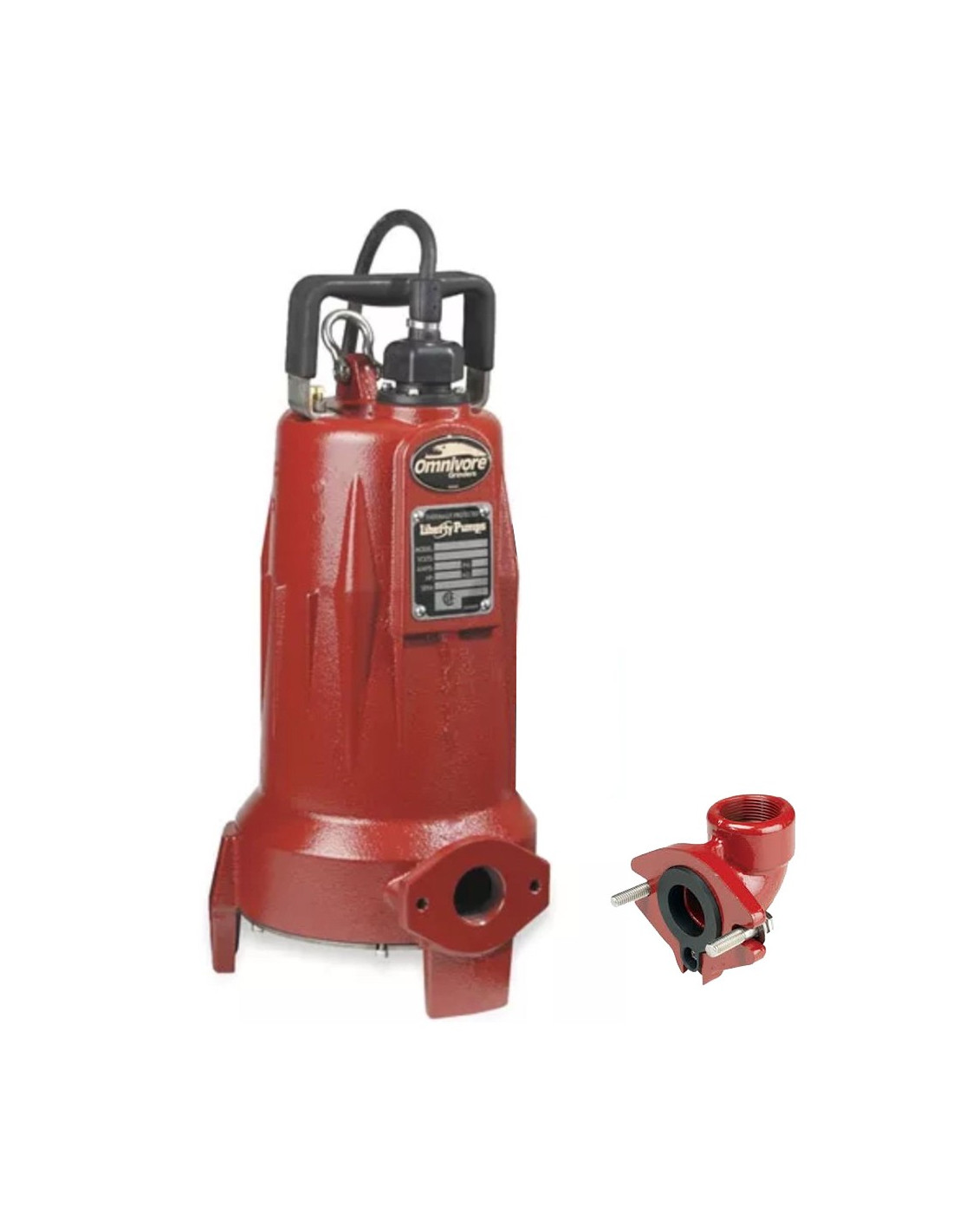 Grinder pump Liberty Pumps Omnivore LSG200-E