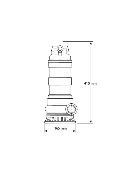 Pompe de drainage chantier PRO SAND