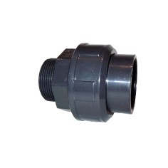 Raccord union à visser et coller M/F PVC PRESSION
