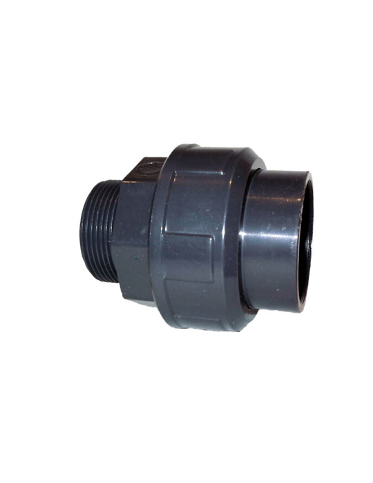 Raccord union à visser et coller M/F PVC PRESSION