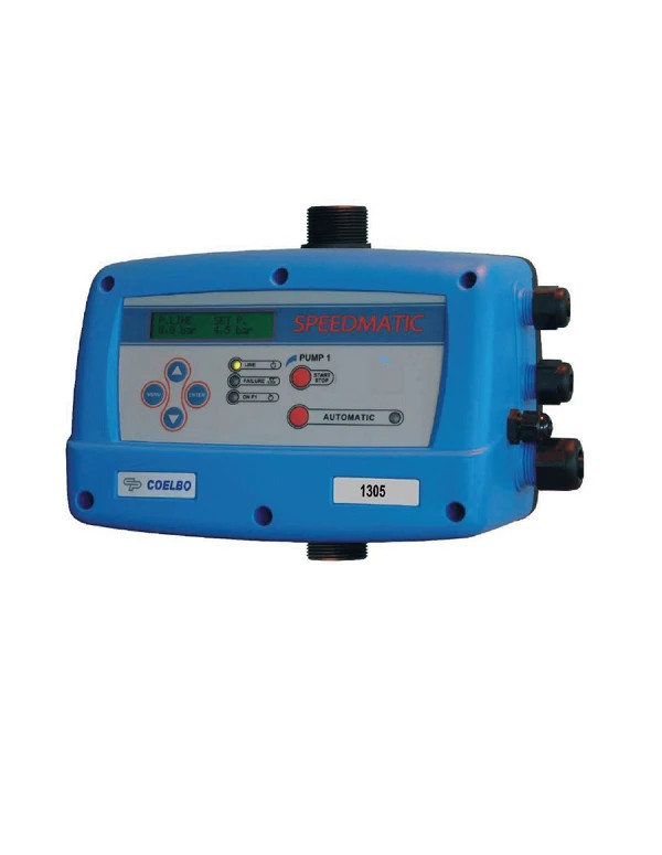 Variateur de vitesse pompe (tri/tri) SPEEDMATIC MASTER