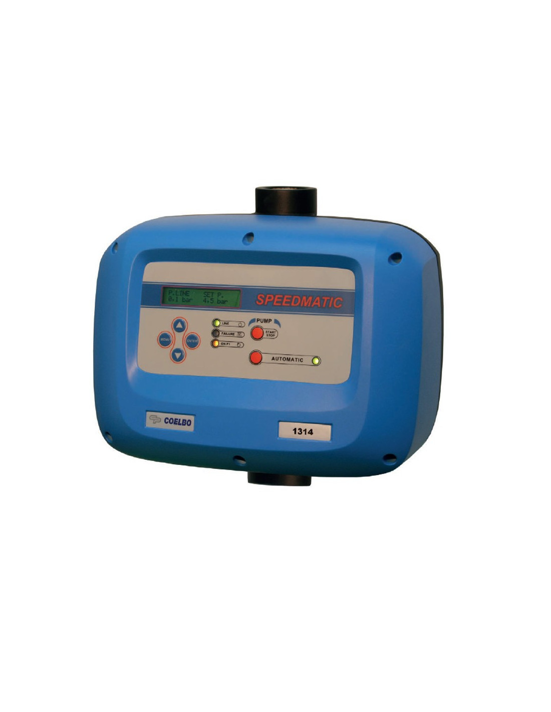 Pump speed controller (three-phase/three-phase) SPEEDMATIC MASTER