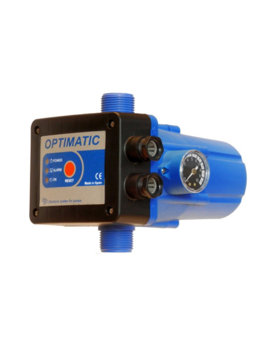 Gestionnaire électronique de contrôle et protection pompe mono (OPTIMATIC)