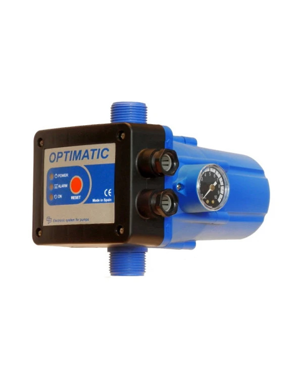 Gestionnaire électronique de contrôle et protection pompe mono (OPTIMATIC)