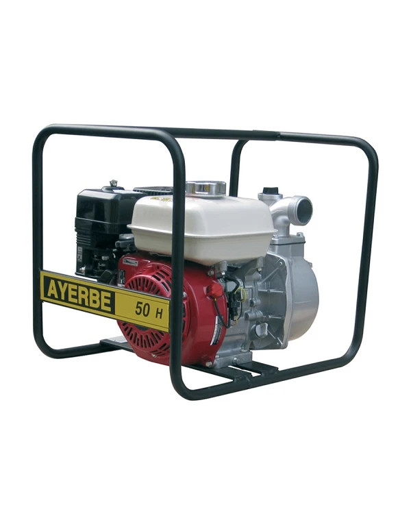Motopompe essence 4 CV eaux claires AYERBE 80 H