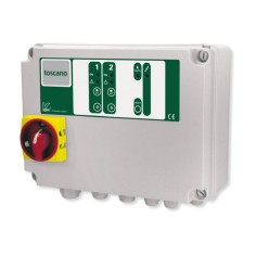 Coffret de commande et protection 2 pompes surpresseur - V2P