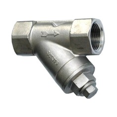 Filtre Y en inox 316 - Femelle / Femelle