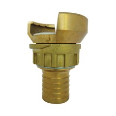 Raccord Guillemin Bronze à douille annelée à verrou 2