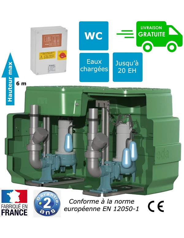 Station de relevage