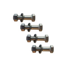 Boulons d'assembalge inox 316 (A4) pour assemblage brides plates DN15, DN20 et DN25