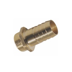 Raccord male à douille crantée Laiton