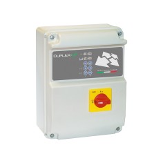 Coffret de commande et protection 2 pompes de relevage triphasé DUPLEX-UP