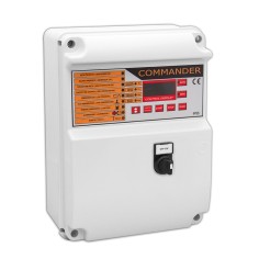 Coffret de commande avec inverseur de source groupe électgrogène - COMMANDER