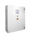 Control panel with generator changeover switch - SENTINEL