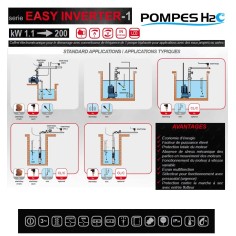 Armoire de commande avec variateur de vitesse EASY INVERTER-1 2
