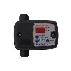 Pressostat électronique avec manomètre digital - Switchmatic