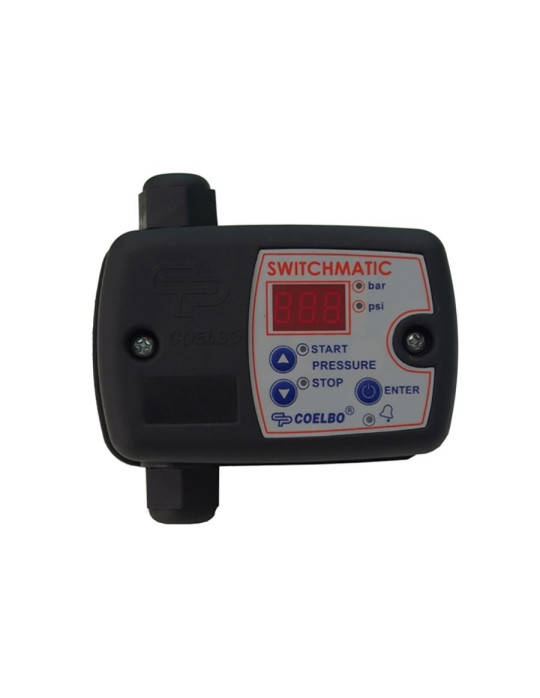 Pressostat électronique avec manomètre digital - Switchmatic