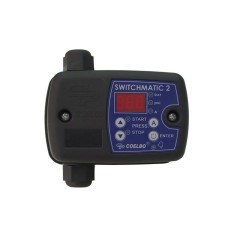 Pressostat électronique avec manomètre digital - Switchmatic 2