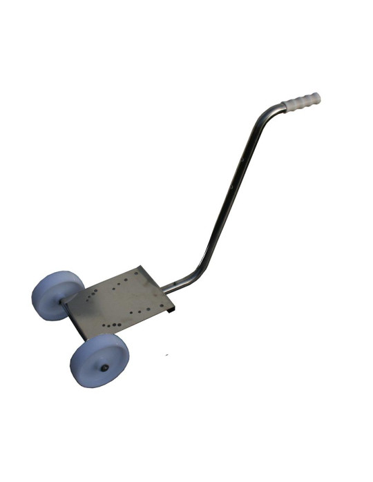Chariot inox pour pompe AL