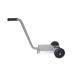 Chariot de transport en inox pour pompe Liverani MINI, MIDEX, MINIVERTER