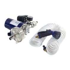 Kit pompe électrique 12/24V lavage pression 5 bars - DP12-KIT