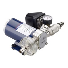 Pompe surpresseur 24V (UP12/A) 2.5 bar - 36 L/min