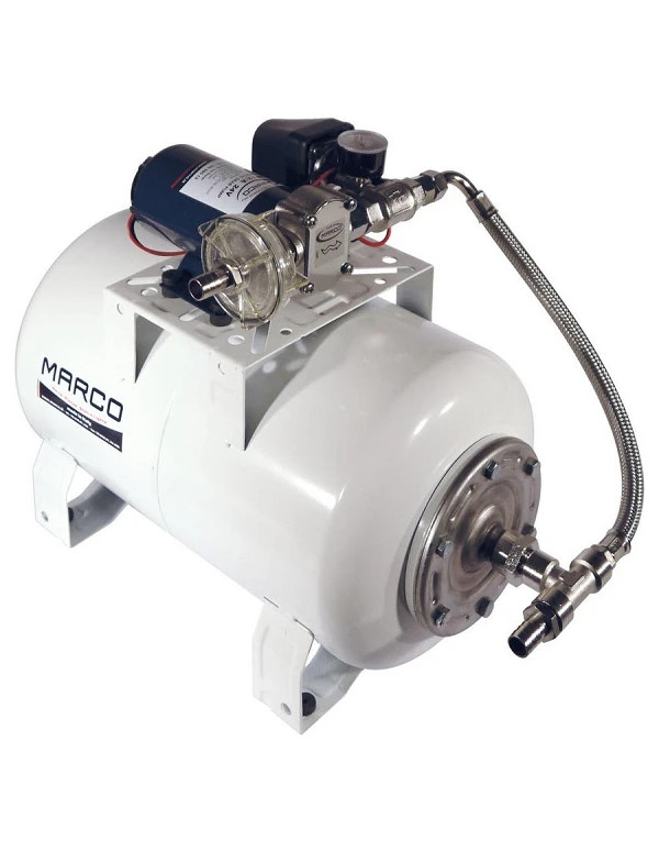 Groupe surpresseur 24V (UP12/A-V20) 2.5 bar - 36 L/min