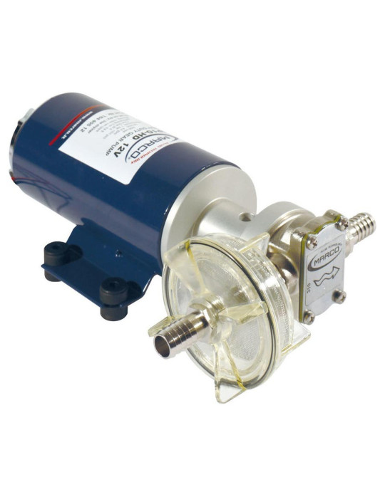 Pompe pulvérisation 12V-24V (UP12/A) 7 bar - 18 L/min