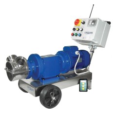 Pompe à rotor flexible avec variateur de vitesse - INV MINOR