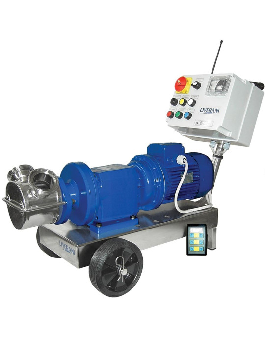 Pompe à rotor flexible avec variateur de vitesse - INV MINOR
