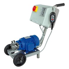 Pompe à rotor flexible avec variateur de vitesse - INV MINOR 15M