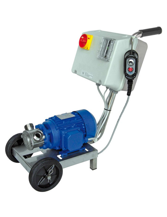 Pompe à rotor flexible avec variateur de vitesse - INV MINOR TELECOMMANDE