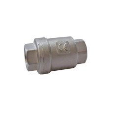 Clapet anti-retour 2 pièces F/F INOX 316