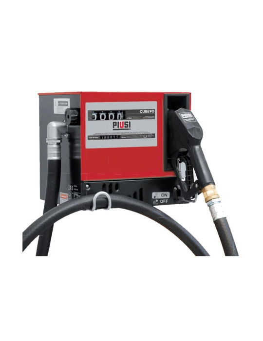 Distributeur de gasoil Piusi CUBE 90/44