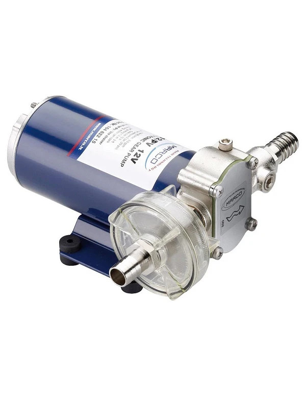 Pompe auto-amorçante eau claire - UP12-PV 12-24V