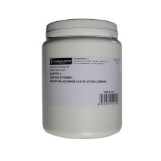 Recharge de 1.5 litre de charbon actif