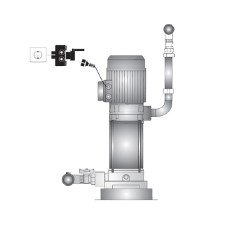 Protection et sécurité manque d'eau pour pompe de surface - SAFEMATIC S 2