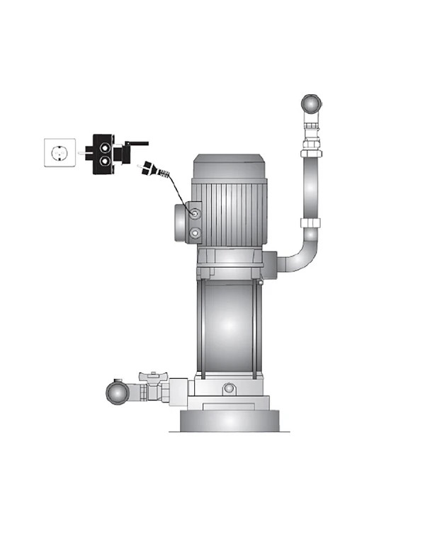 Protection et sécurité manque d'eau pour pompe de surface - SAFEMATIC S