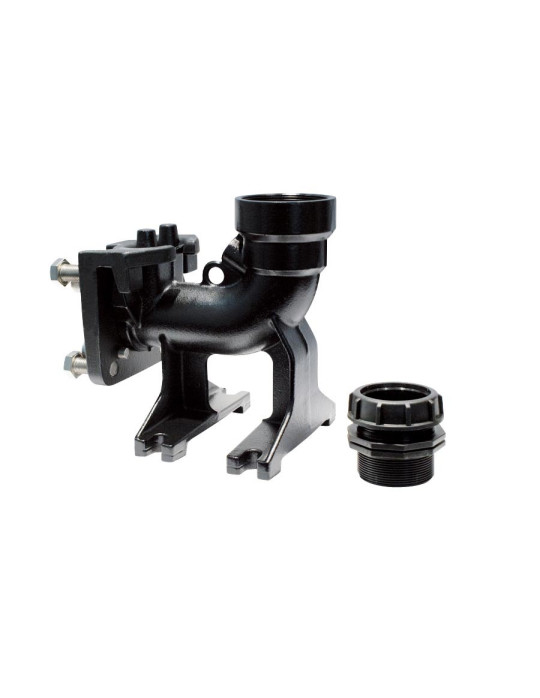 Pied d'assise en fonte sortie horizontale DAC 32-50/G50H