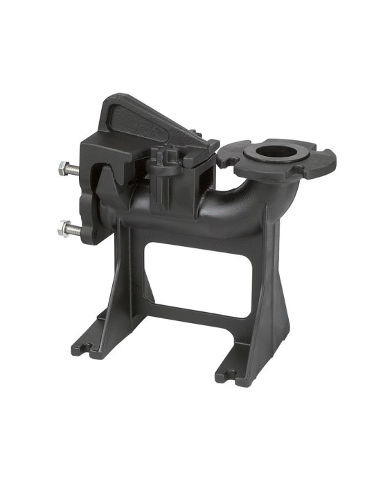 Pied d'assise en fonte sortie horizontale DAC 32-50/G50H