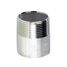 Embout male à souder et visser inox 316L