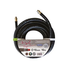 Flexible air comprimé 10 m avec raccords sertis 1/4"