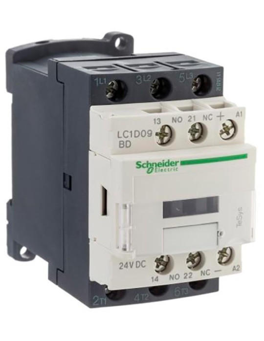 Contacteur puissance Schneider LC1D09-12-18