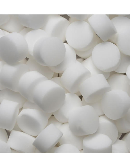 Pastilles de Sel pour adoucisseur d'eau Sac de 15 Kg