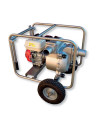 KTH 80 petrol and diesel loaded water engine-driven pump