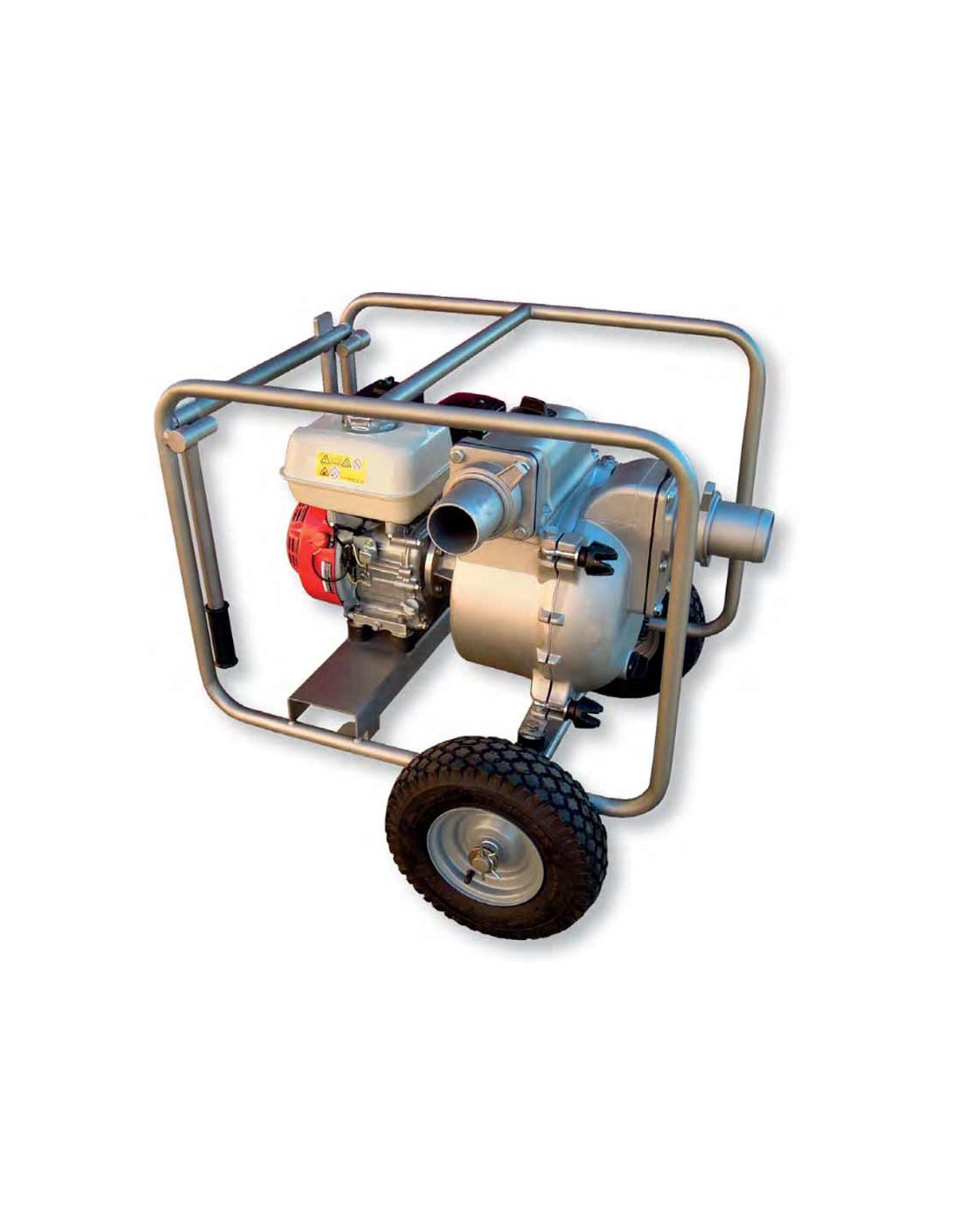 KTH 80 petrol and diesel loaded water engine-driven pump